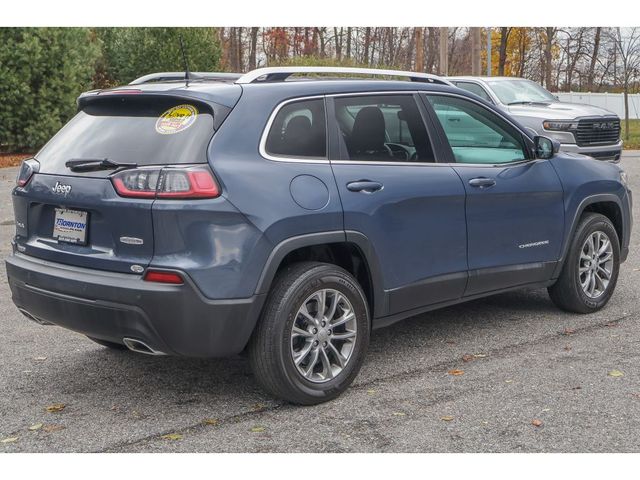 2021 Jeep Cherokee Latitude Lux