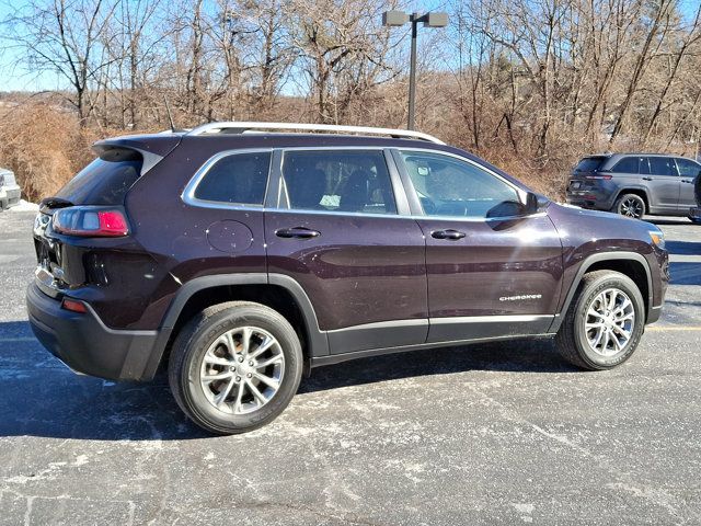 2021 Jeep Cherokee Latitude Lux