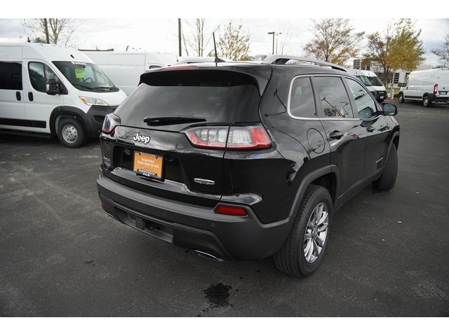 2021 Jeep Cherokee Latitude Lux