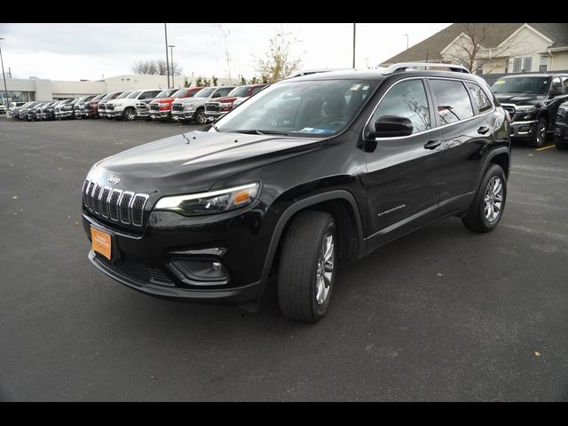 2021 Jeep Cherokee Latitude Lux