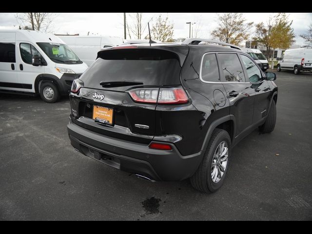 2021 Jeep Cherokee Latitude Lux