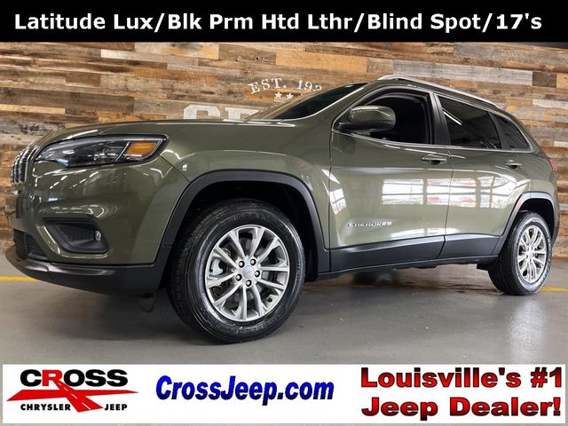 2021 Jeep Cherokee Latitude Lux