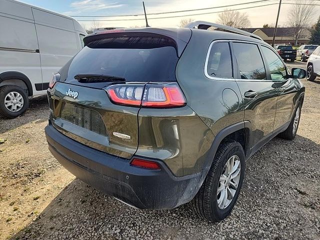 2021 Jeep Cherokee Latitude Lux