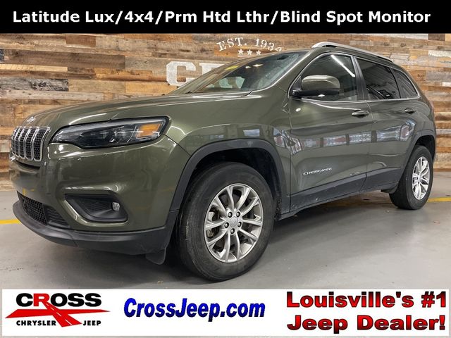 2021 Jeep Cherokee Latitude Lux