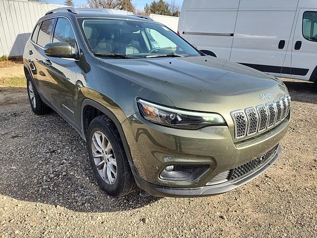 2021 Jeep Cherokee Latitude Lux