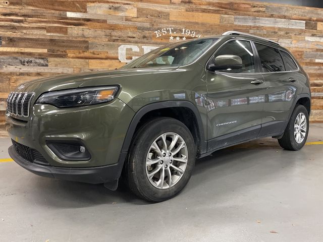 2021 Jeep Cherokee Latitude Lux