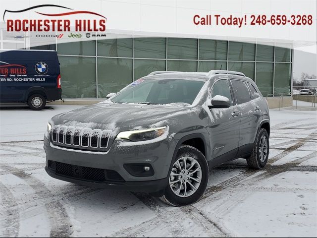 2021 Jeep Cherokee Latitude Lux