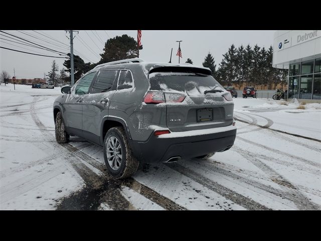 2021 Jeep Cherokee Latitude Lux