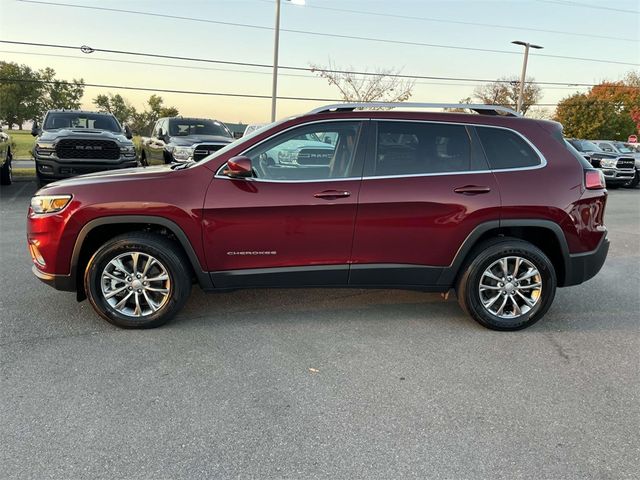 2021 Jeep Cherokee Latitude Lux