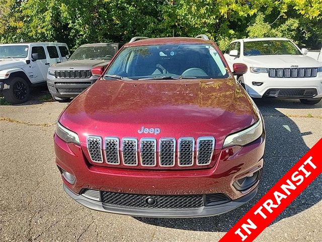 2021 Jeep Cherokee Latitude Lux