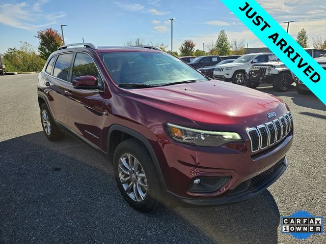 2021 Jeep Cherokee Latitude Lux