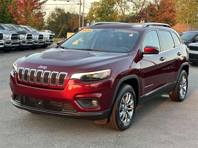 2021 Jeep Cherokee Latitude Lux