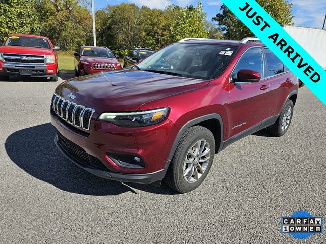 2021 Jeep Cherokee Latitude Lux