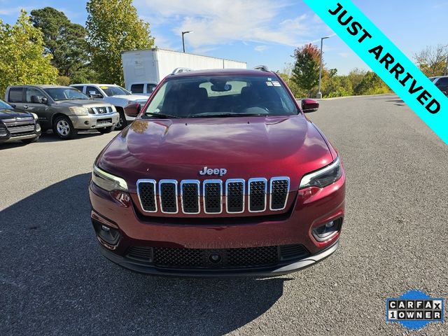 2021 Jeep Cherokee Latitude Lux