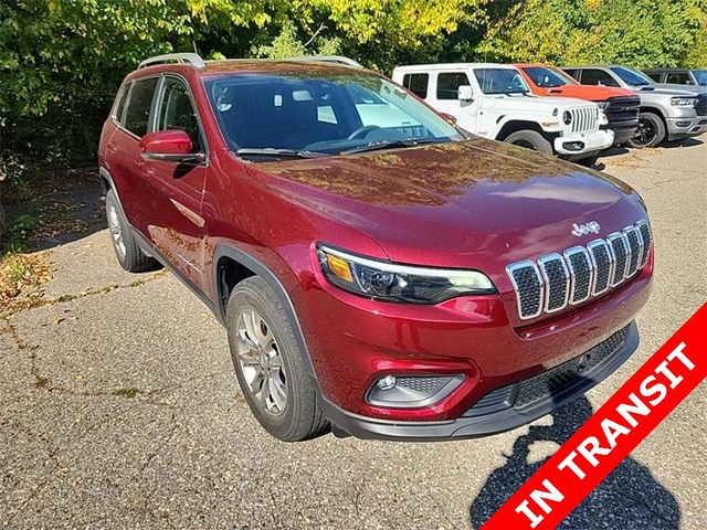 2021 Jeep Cherokee Latitude Lux