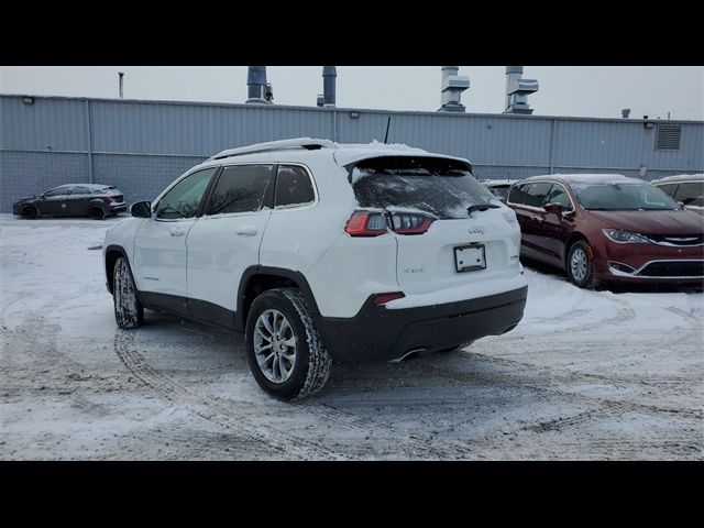 2021 Jeep Cherokee Latitude Lux