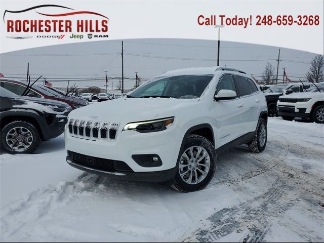 2021 Jeep Cherokee Latitude Lux