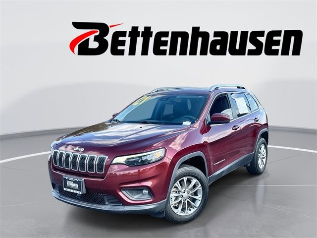 2021 Jeep Cherokee Latitude Lux