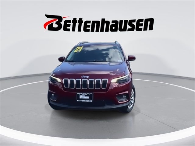 2021 Jeep Cherokee Latitude Lux