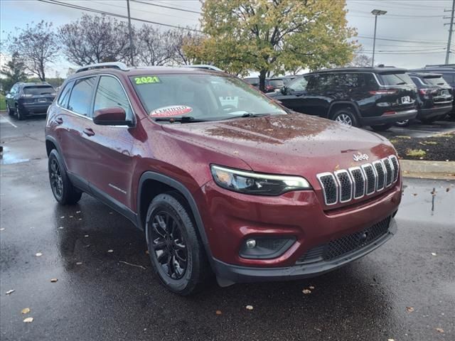 2021 Jeep Cherokee Latitude Lux