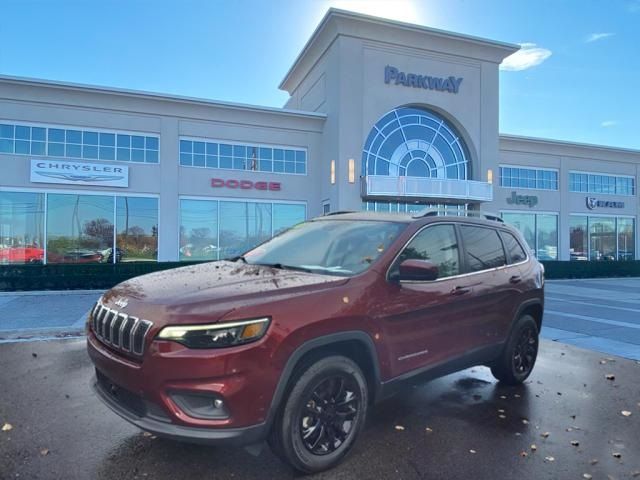 2021 Jeep Cherokee Latitude Lux