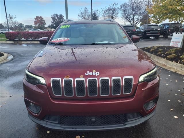 2021 Jeep Cherokee Latitude Lux