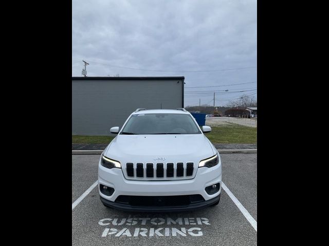 2021 Jeep Cherokee Latitude Lux