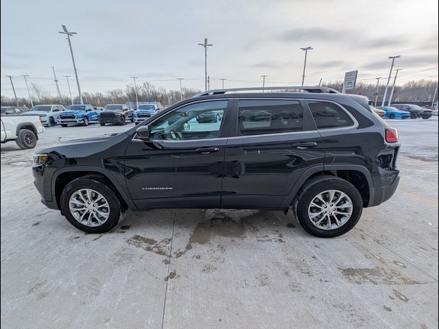 2021 Jeep Cherokee Latitude Lux