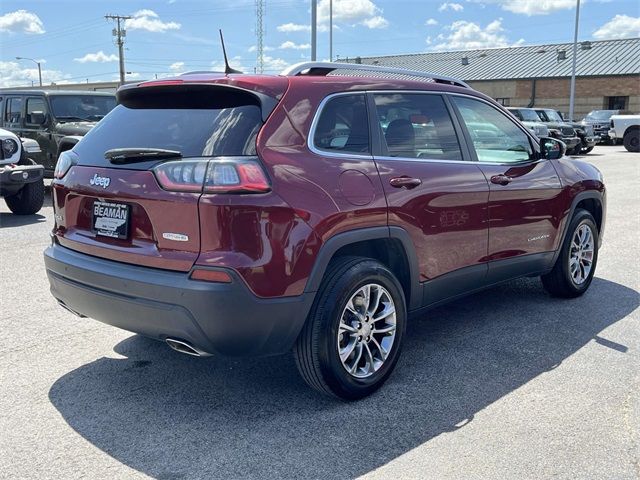 2021 Jeep Cherokee Latitude Lux