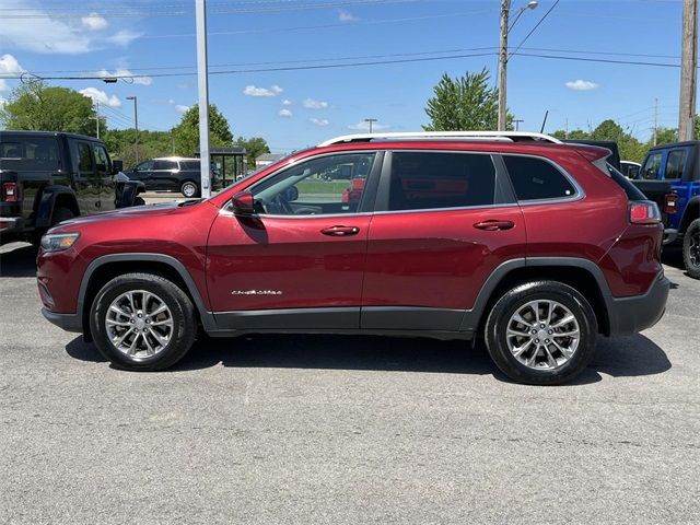 2021 Jeep Cherokee Latitude Lux