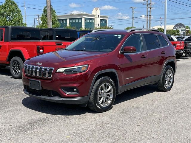 2021 Jeep Cherokee Latitude Lux