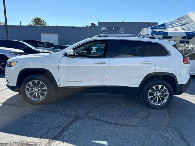 2021 Jeep Cherokee Latitude Lux