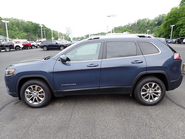 2021 Jeep Cherokee Latitude Lux