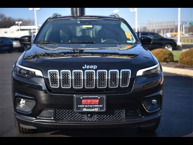 2021 Jeep Cherokee Latitude Lux