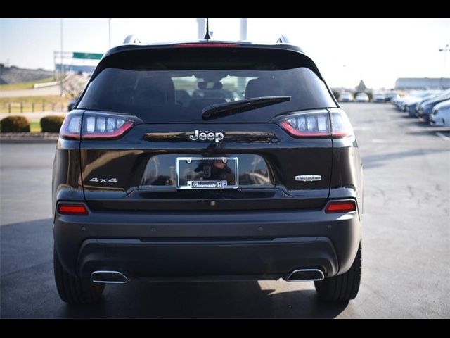 2021 Jeep Cherokee Latitude Lux