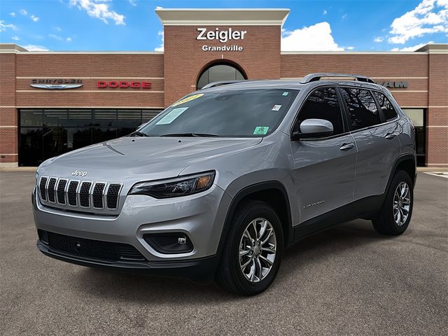 2021 Jeep Cherokee Latitude Lux