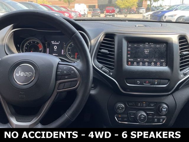 2021 Jeep Cherokee Latitude Lux