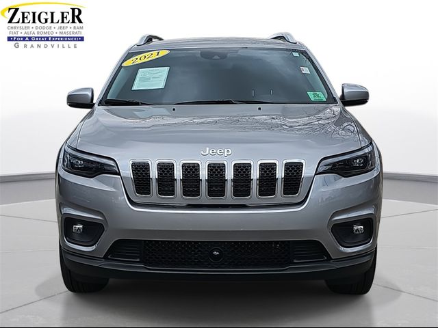 2021 Jeep Cherokee Latitude Lux