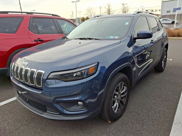 2021 Jeep Cherokee Latitude Lux