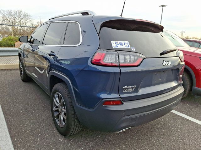 2021 Jeep Cherokee Latitude Lux