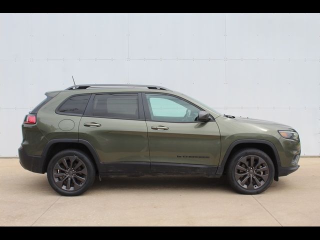 2021 Jeep Cherokee 80th Anniversary