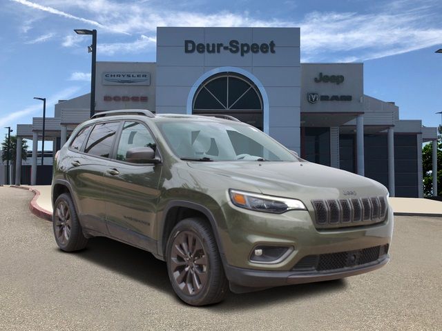 2021 Jeep Cherokee 80th Anniversary