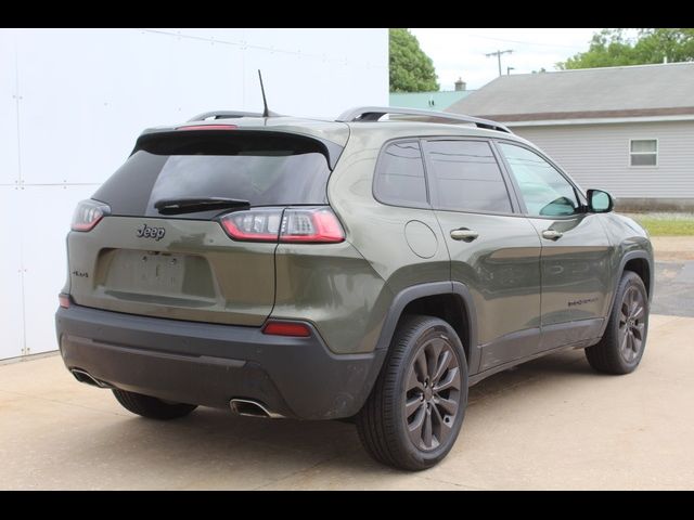 2021 Jeep Cherokee 80th Anniversary