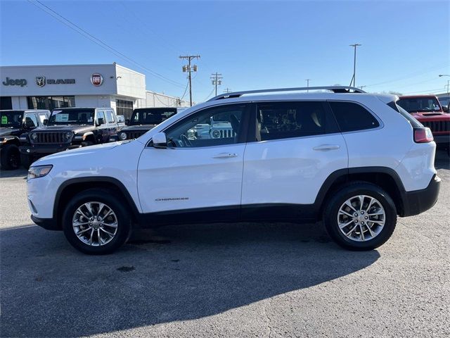 2021 Jeep Cherokee Latitude Lux