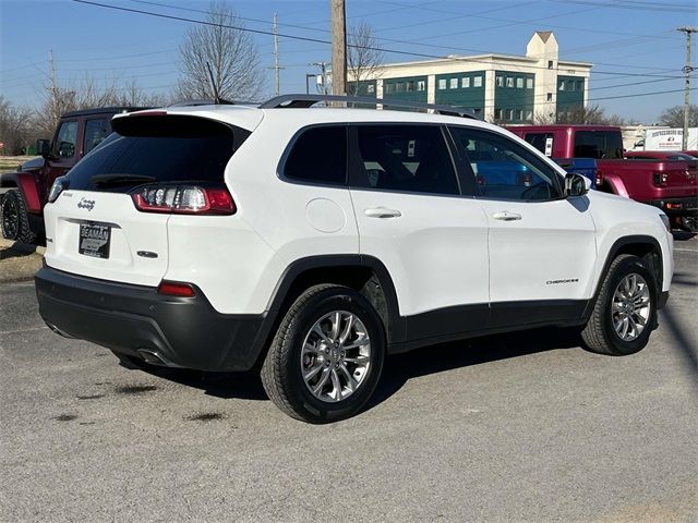 2021 Jeep Cherokee Latitude Lux