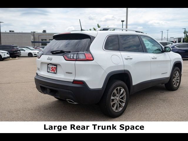 2021 Jeep Cherokee Latitude Lux