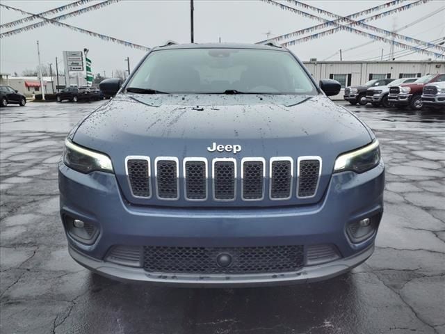 2021 Jeep Cherokee Latitude Lux