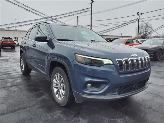 2021 Jeep Cherokee Latitude Lux