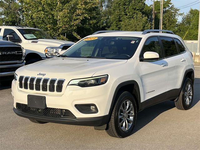 2021 Jeep Cherokee Latitude Lux