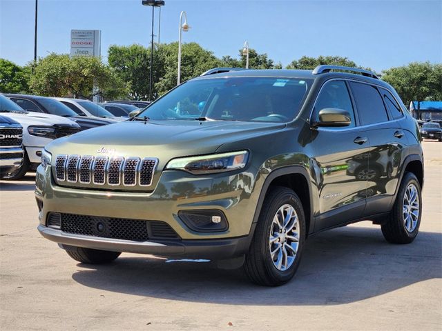 2021 Jeep Cherokee Latitude Lux